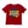 Babyma Belieuv Me Unisex Toddler T-Shirt in Red Color